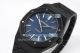 ZF Factory Swiss Audemars Piguet Royal Oak Blue Tapisserie Dial Replica DLC Watch (3)_th.jpg